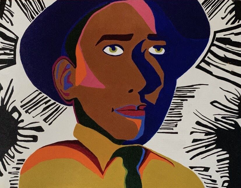 BHM Drawing of the late Emmett Till